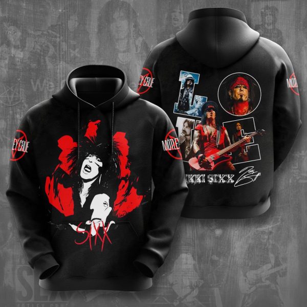 Mötley Crüe 3D Apparel - NGHIAVT 1454