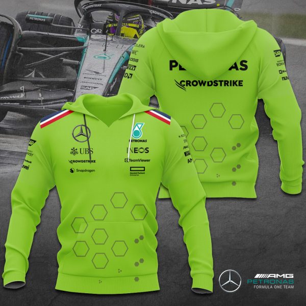 Mercedes-AMG Petronas F1 3D Apparel - TANTN 4475