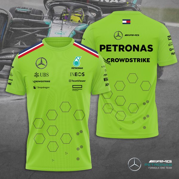 Mercedes-AMG Petronas F1 3D Apparel - TANTN 4475