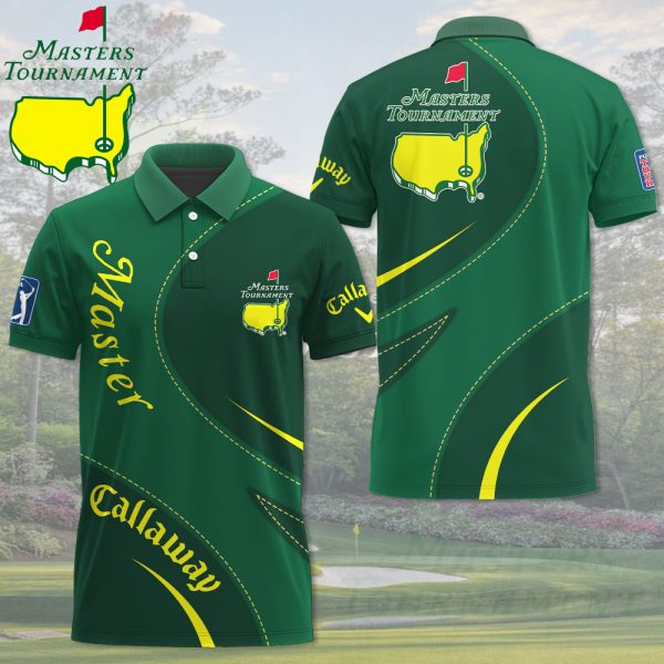 Golf Masters Tournament x Callaway 3D Apparel - MAITM 5851