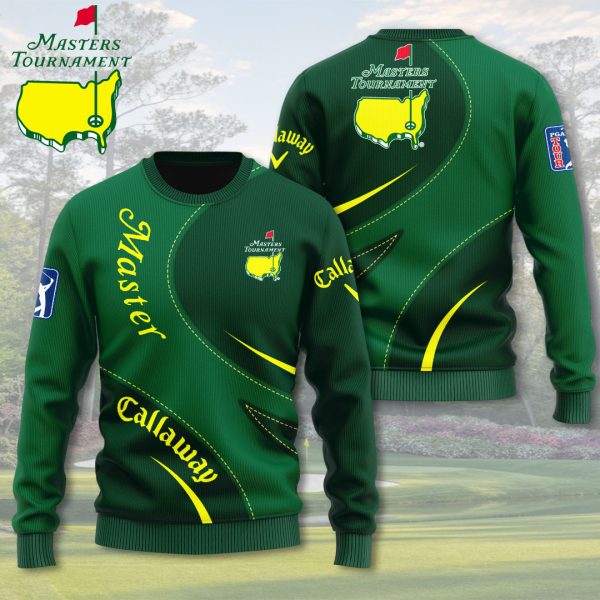 Golf Masters Tournament x Callaway 3D Apparel - MAITM 5851