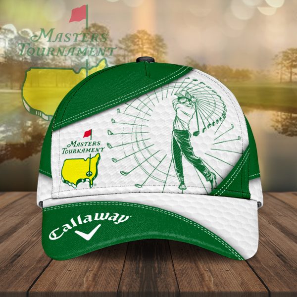 Golf Masters Tournament x Callaway Classic Cap - MAITM 5746