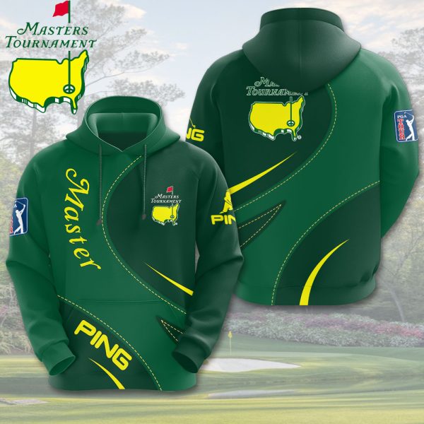 Golf Masters Tournament x PING 3D Apparel - MAITM 5850