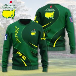 Golf Masters Tournament x PING 3D Apparel - MAITM 5850