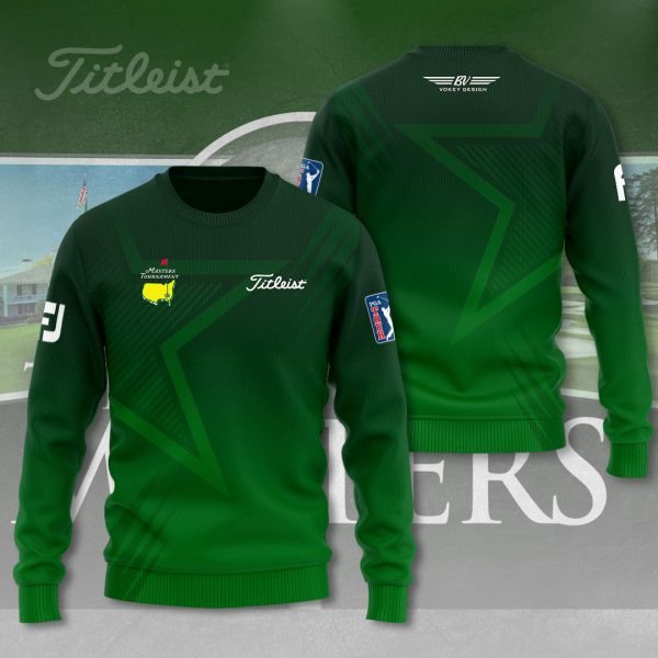 Golf Masters Tournament TITL 3D Apparel - MAITM 5757