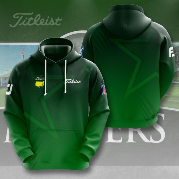 Golf Masters Tournament TITL 3D Apparel - MAITM 5757