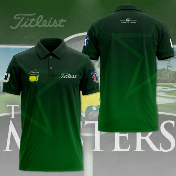 Golf Masters Tournament TITL 3D Apparel - MAITM 5757