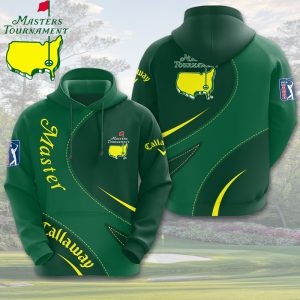 Golf Masters Tournament x Callaway 3D Apparel - MAITM 5851