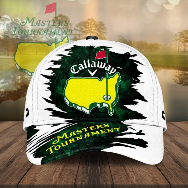 Golf Masters Tournament x Callaway Classic Cap - MAITM 5773