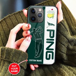 Golf Personalized Masters Tournament x PING Phone Case - MAITM 5736