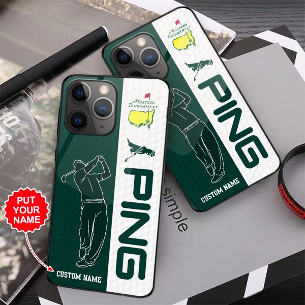 Golf Personalized Masters Tournament x PING Phone Case - MAITM 5736