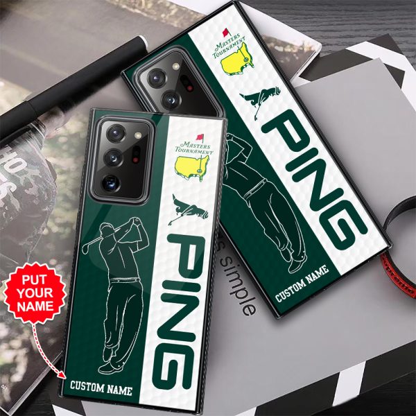 Golf Personalized Masters Tournament x PING Phone Case - MAITM 5736