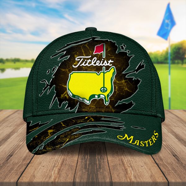 Golf Masters Tournament TITL Classic Cap - MAITM 5754