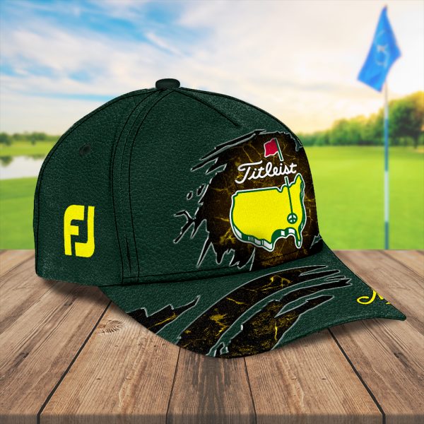 Golf Masters Tournament TITL Classic Cap - MAITM 5754