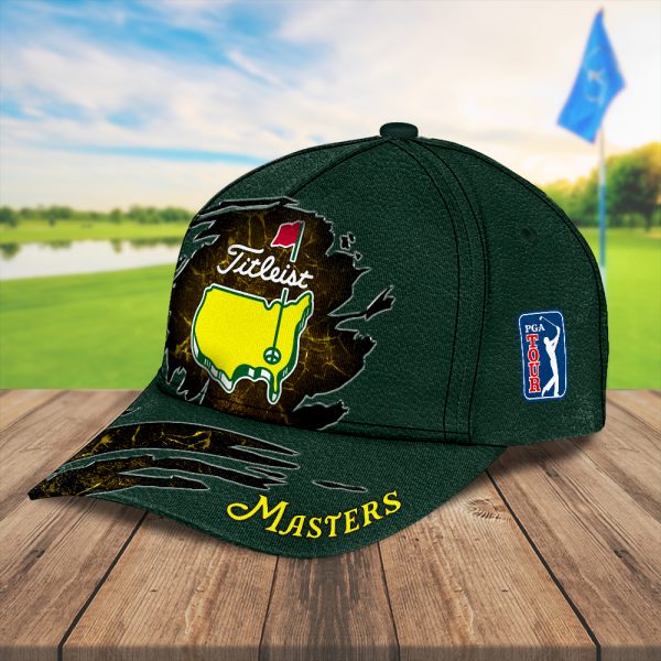 Golf Masters Tournament TITL Classic Cap - MAITM 5754