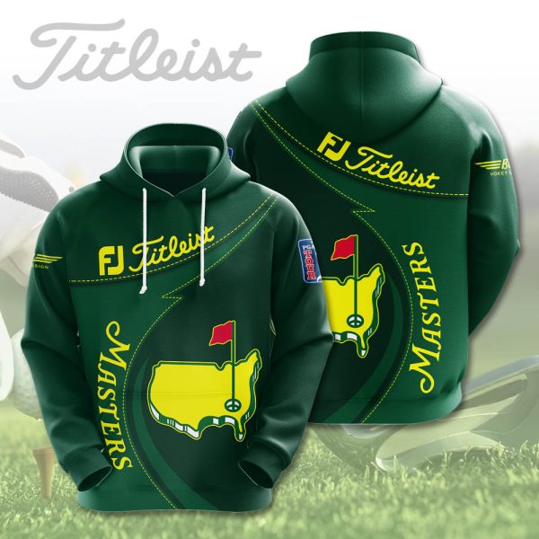 Golf Masters Tournament TITL 3D Apparel - MAITM 5760