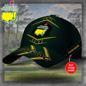 Personalized Golf Masters Tournament TITL Classic Cap - MAITM 5762