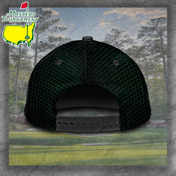 Personalized Golf Masters Tournament TITL Classic Cap - MAITM 5762