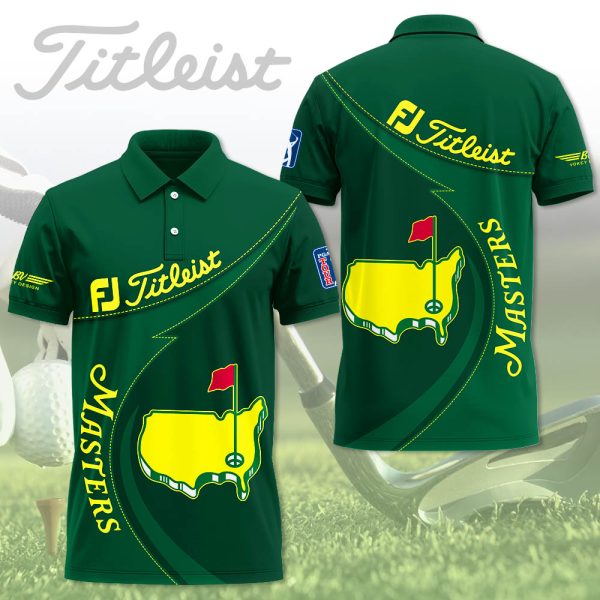 Golf Masters Tournament TITL 3D Apparel - MAITM 5760