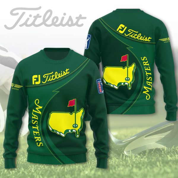 Golf Masters Tournament TITL 3D Apparel - MAITM 5760