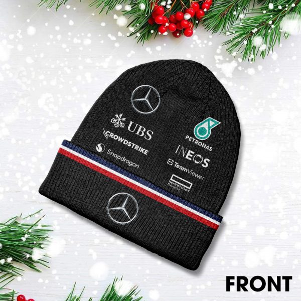 Mercedes-AMG Petronas F1 Beanie Hat - HOATT 4320