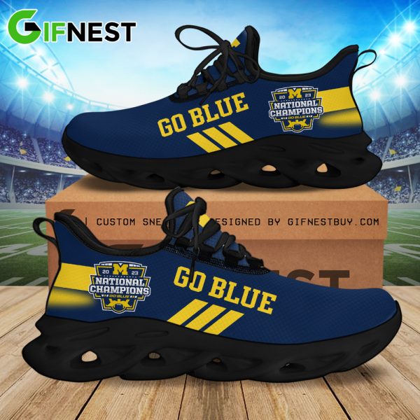 Michigan Wolverines Football Clunky Sneaker - MAITM 5745