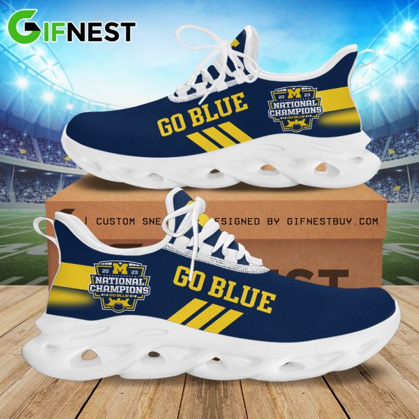 Michigan Wolverines Football Clunky Sneaker - MAITM 5745