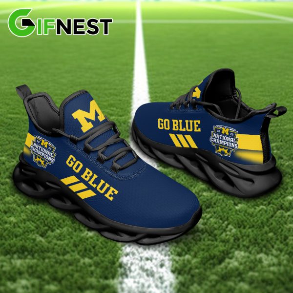 Michigan Wolverines Football Clunky Sneaker - MAITM 5745