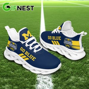 Michigan Wolverines Football Clunky Sneaker - MAITM 5745