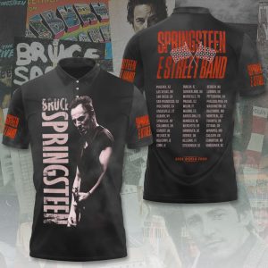 Bruce Springsteen 3D Apparel - NGHIAVT 1441