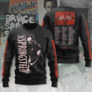 Bruce Springsteen 3D Apparel - NGHIAVT 1441