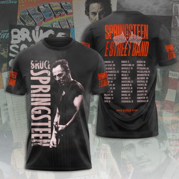 Bruce Springsteen 3D Apparel - NGHIAVT 1441