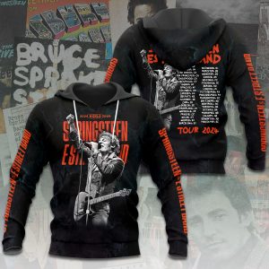 Bruce Springsteen 3D Apparel - NGHIAVT 1445