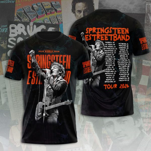 Bruce Springsteen 3D Apparel - NGHIAVT 1445