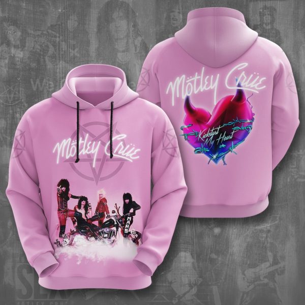 Mötley Crüe 3D Apparel - NGHIAVT 1452