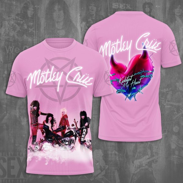 Mötley Crüe 3D Apparel - NGHIAVT 1452