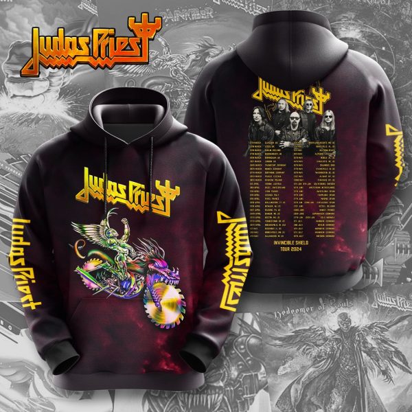 Judas Priest 3D Apparel - NGHIAVT 1458