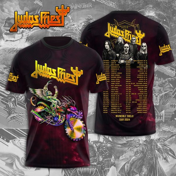 Judas Priest 3D Apparel - NGHIAVT 1458