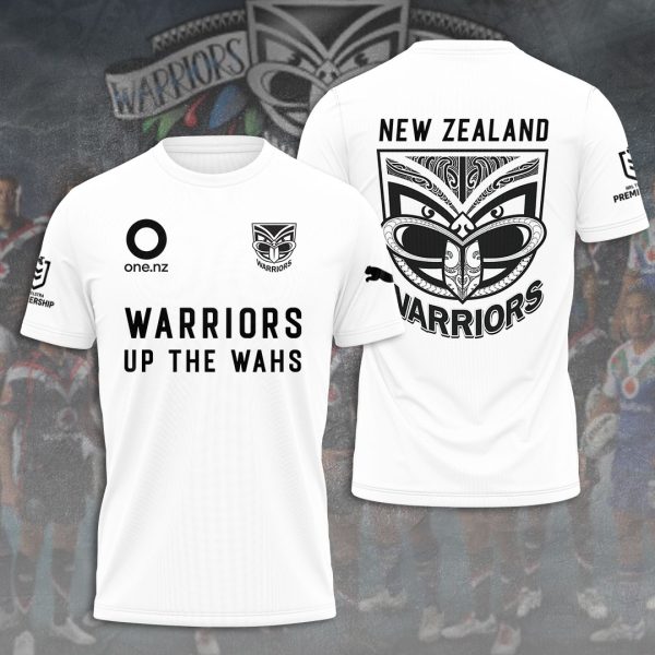 New Zealand Warriors 3D Apparel - VANDH 2467