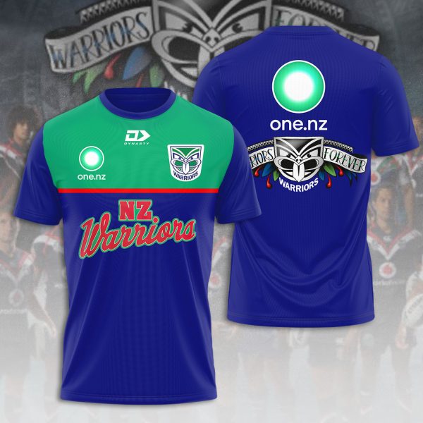 New Zealand Warriors 3D Apparel - VANDH 2469