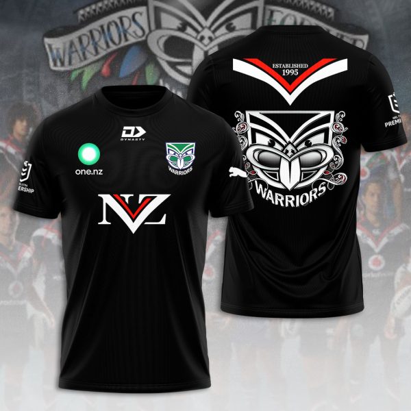 New Zealand Warriors 3D Apparel - VANDH 2470