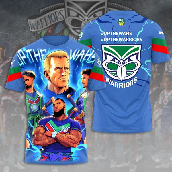 New Zealand Warriors 3D Apparel - VANDH 2472