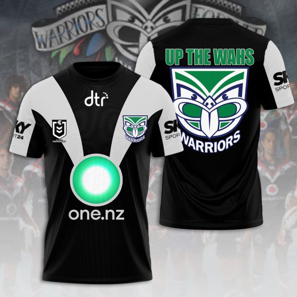 New Zealand Warriors 3D Apparel - VANDH 2473