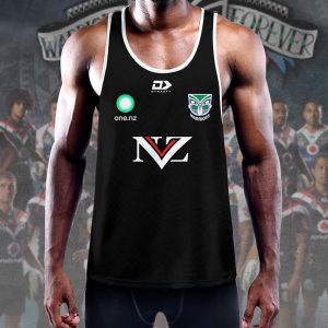 New Zealand Warriors Y-Back Muscle Tank Top - VANDH 2476