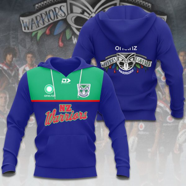 New Zealand Warriors 3D Apparel - VANDH 2469