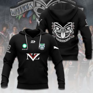 New Zealand Warriors 3D Apparel - VANDH 2470