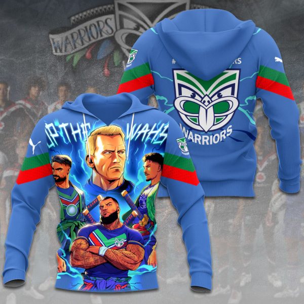 New Zealand Warriors 3D Apparel - VANDH 2472