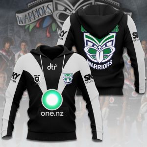 New Zealand Warriors 3D Apparel - VANDH 2473