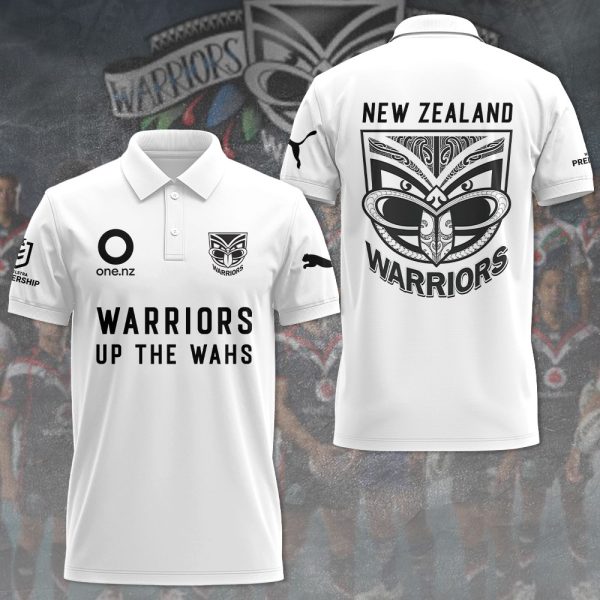 New Zealand Warriors 3D Apparel - VANDH 2467