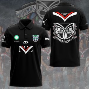 New Zealand Warriors 3D Apparel - VANDH 2470